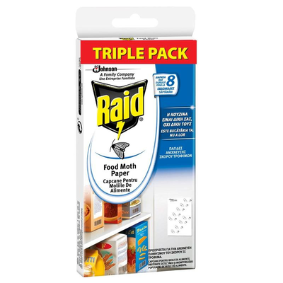 Raid food moth paper 3pack, , medium