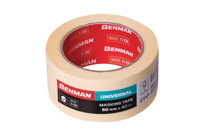 Universal masking paper tape (a10042)-null