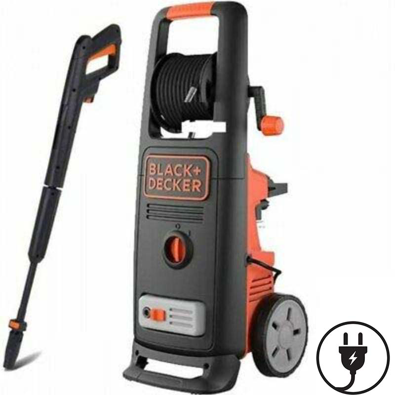 Product image: Black & decker bxpw2000e high pressure cleaner 140bar, , medium-null