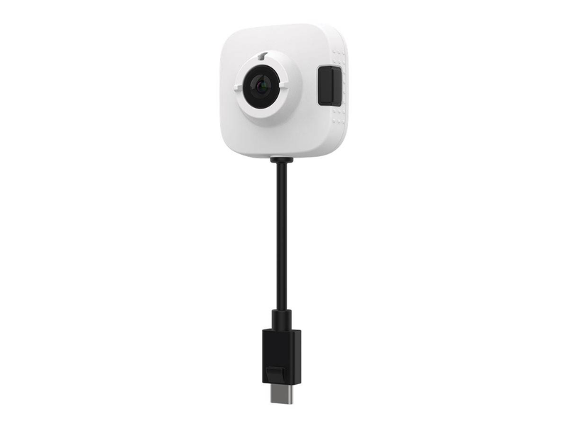 Axis tw1201 body worn mini cube sensor / camera sensor unit / helmet mountable / white / for axis w100 body worn camera, , medium-null