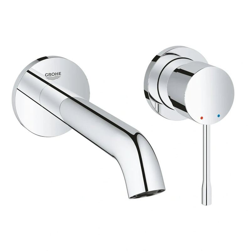 Product image: Grohe Essence 2-hole basin mixer m-size, , medium-null