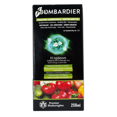 Bombardier organic liquid fertilizer 250cc, , medium