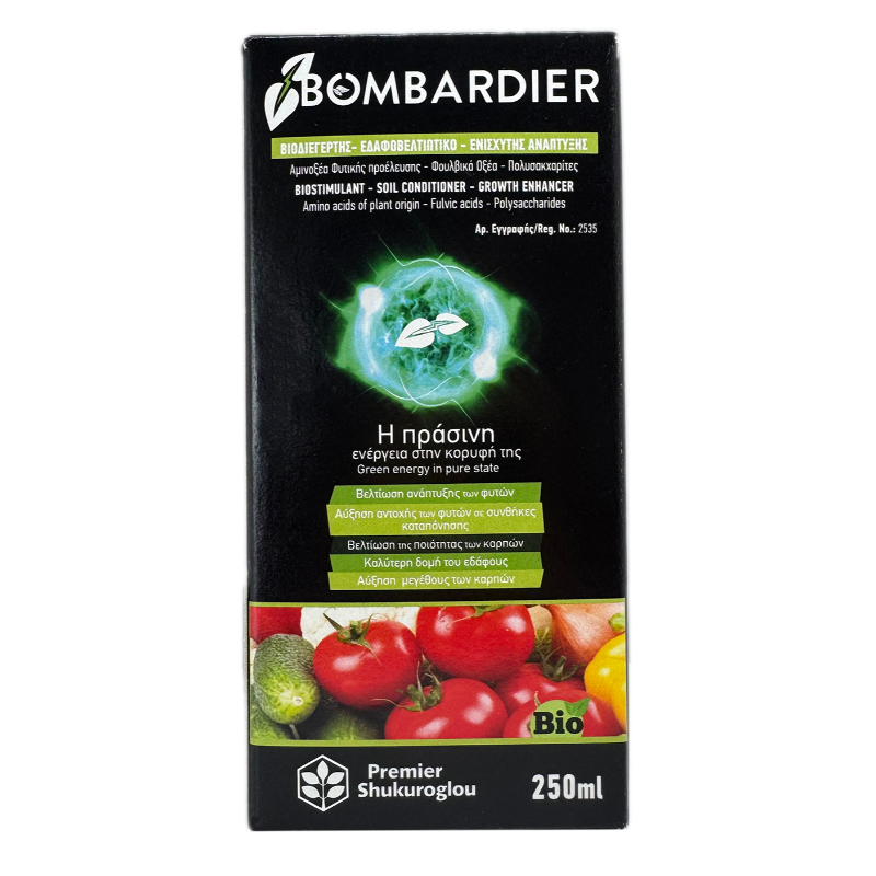 Bombardier organic liquid fertilizer 250cc, , medium-null