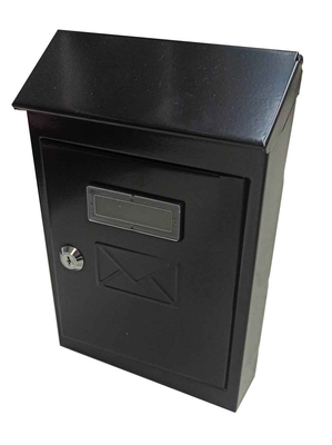 Vulcania γραμματοκιβωτιο no3 μαυρο, Black, medium