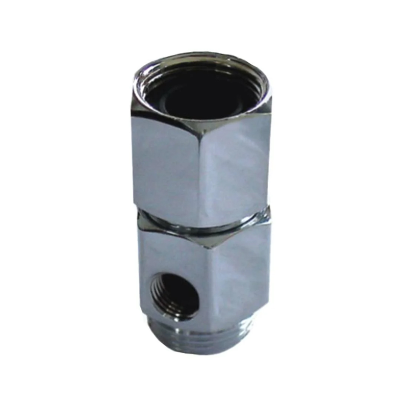 3/8''x3/8''x1/4'' nickel diverter valve filter fitting mf-02a-null