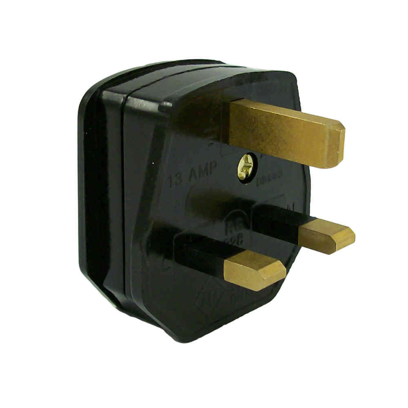 Shome fuse plug 13a - black, , medium-null