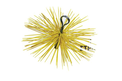 Round pvc  brush  (018029)
