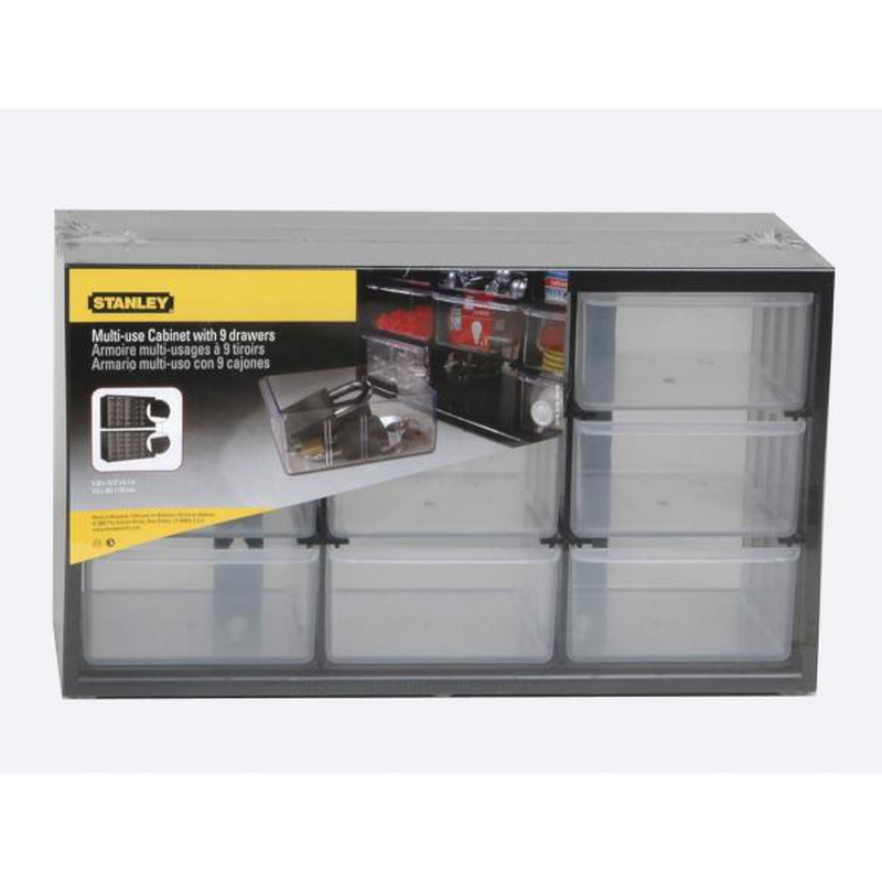 Product image: Stanley 1-93-978 - multi usage drawer chest with 9 drawers, , medium-null