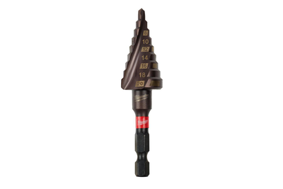 Step drill 1/4 hex (a13658), , medium