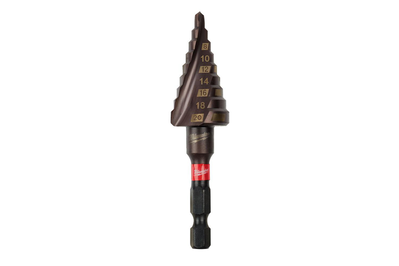 Product image: Step drill 1/4 hex (a13658)-null
