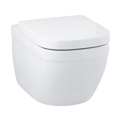 Grohe euro ceramic wall hung wc complete, , medium