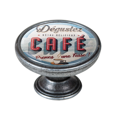 Knob 37mm old silver cafe, , medium