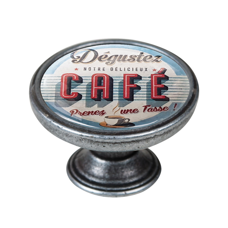 Knob 37mm old silver cafe, , medium-null