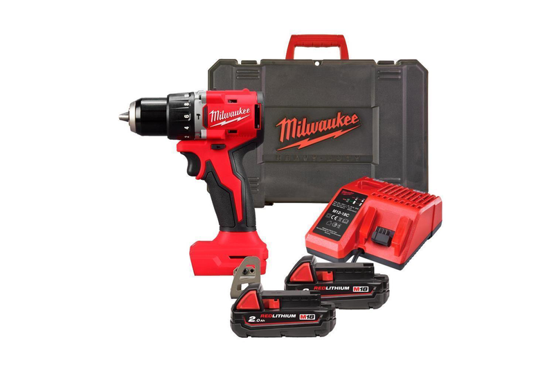 M18blpdrc-202c - compact brushless percussion drill 18v (172772) image number null