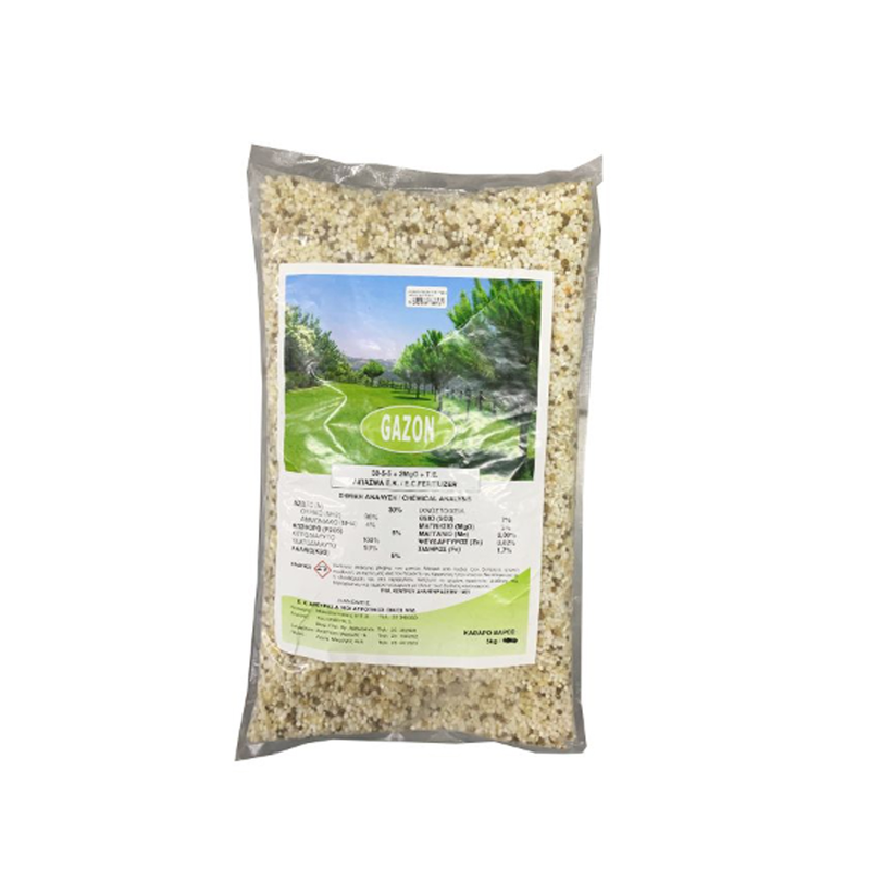 Special fertilizer for grass gazon 30-5-5 5kg, , medium-null