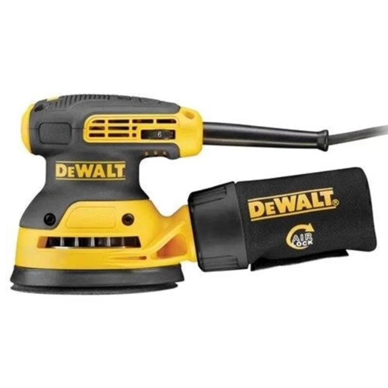 Dewalt rotary grinder 280w 5' dwe6423-qs, , medium-null