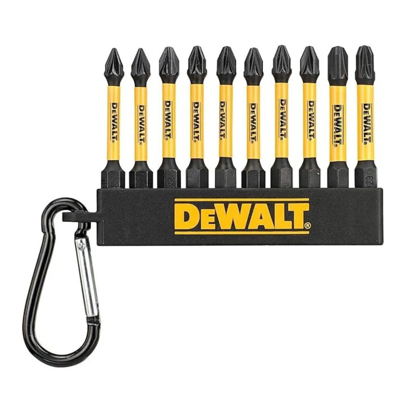 Product image: Dewalt impact sd keyring 10pcs, , medium-null