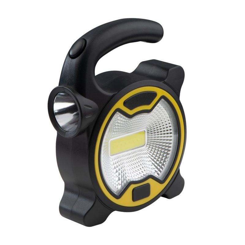 Product image: Φακός εργασίας entac επαναφορτιζόμενος mε ηλιακό 80 lumens, , medium-null