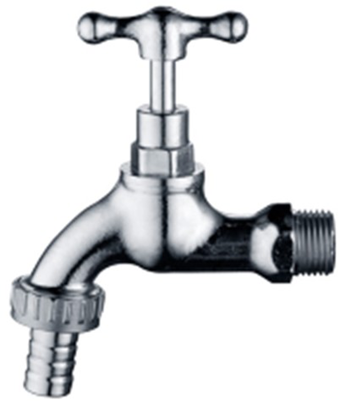 Plumwater classical garden tap 1/2 chrome, , medium image number null