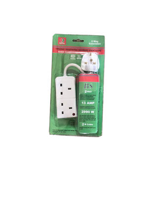 Eastern plug extension 2way2m, , medium