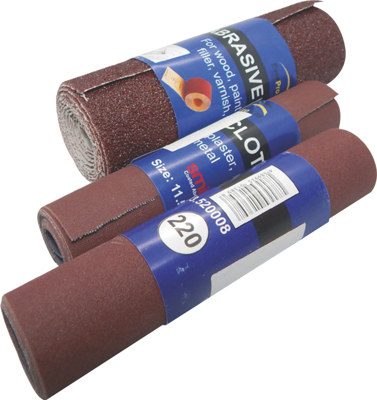 Sandpaper no.220 1m, , medium-null