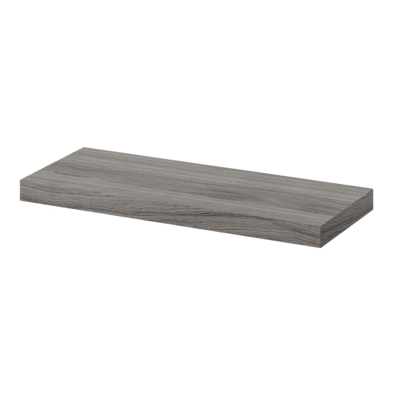 Product image: Goodhome cusko thick shelf 60cm - grey oak, , medium-null