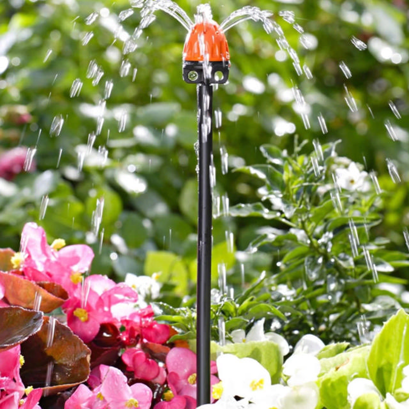 Claber 91260 fitted rigid risers for micro sprinklers 10pcs, , medium-null