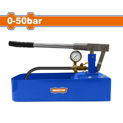 Wadfow pressure testing pump 0-50bar (wptp1a06), , medium
