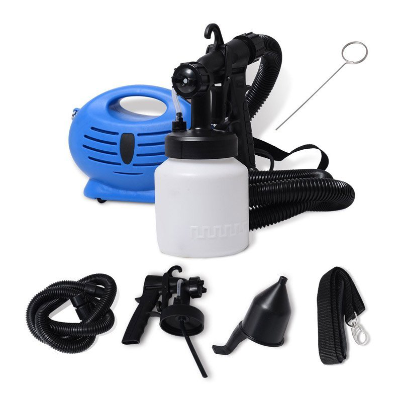 Product image: Ηλεκτρικό πιστόλι βαφής σπρέι 650 w 800 ml paint zoom hoppline hop1000705, , medium-null