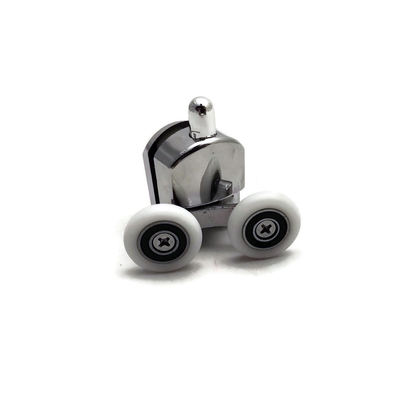 Wheel for shower cabin 25-6 chrome, , medium