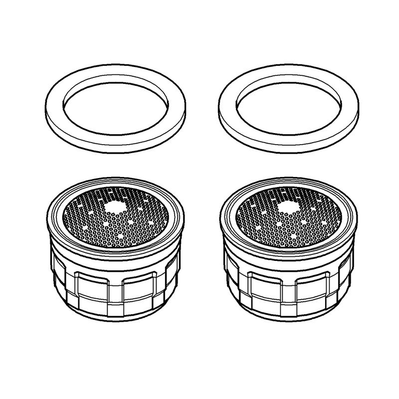 Grohe water saving set m22 2pcs, , medium-null