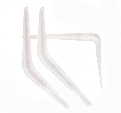 Eltech white brackets 15x20cm, , medium