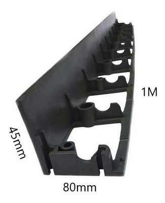 Plastic border w80 x h45 x l100mm