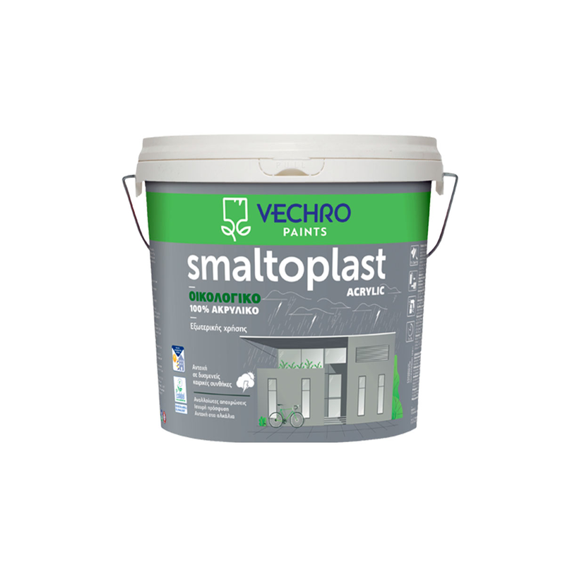 Ecological flat emulsion acrylic paint for external use (a7939)-null