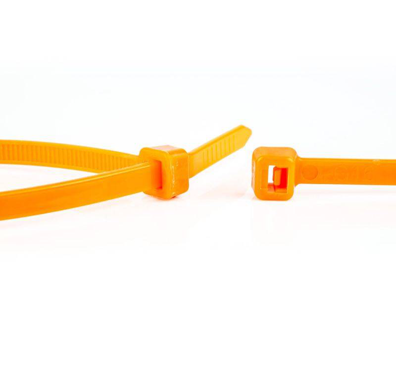 Wkk - plastic cable ties - for universal use - orange - 200x4,8mm - 100 pieces, , medium-null