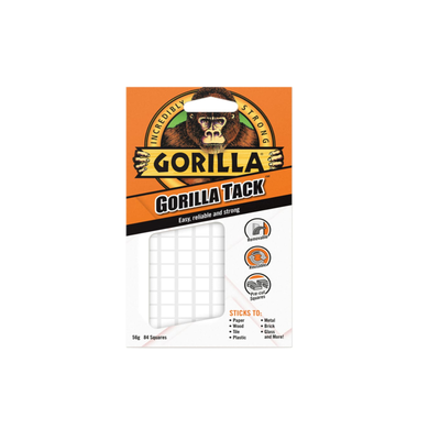 Gorilla adhesive tape squares 84 tem