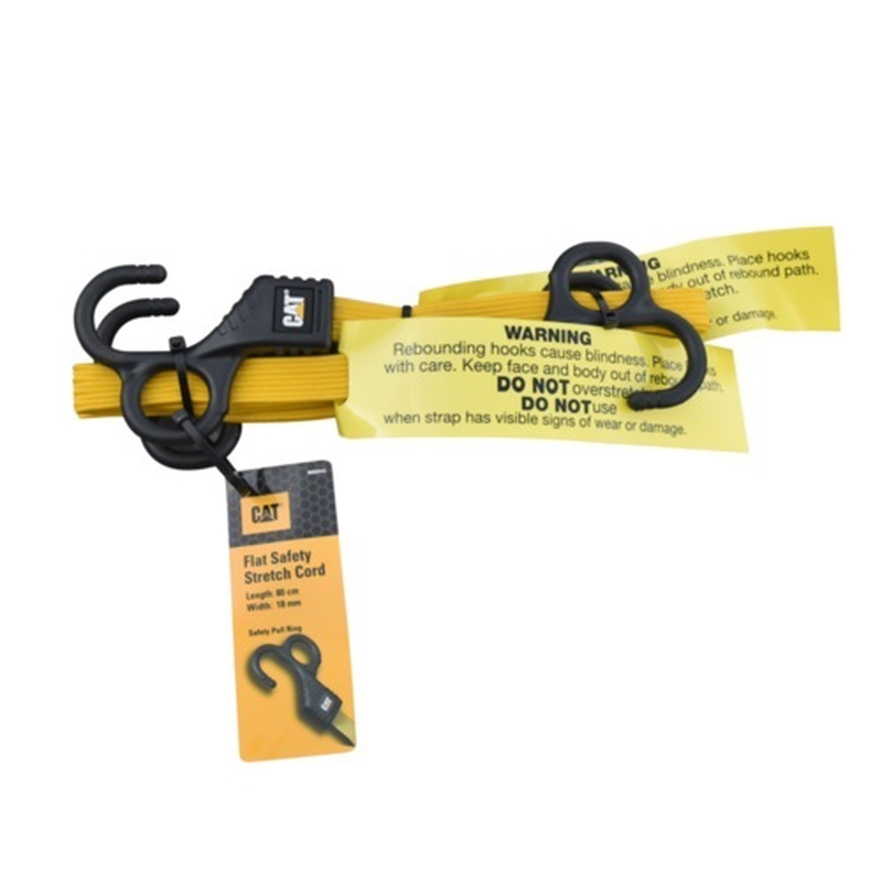 Cat straps 42380 elastic flat safety stretch cord set 2 pcs 60cm 980899ing, , medium-null