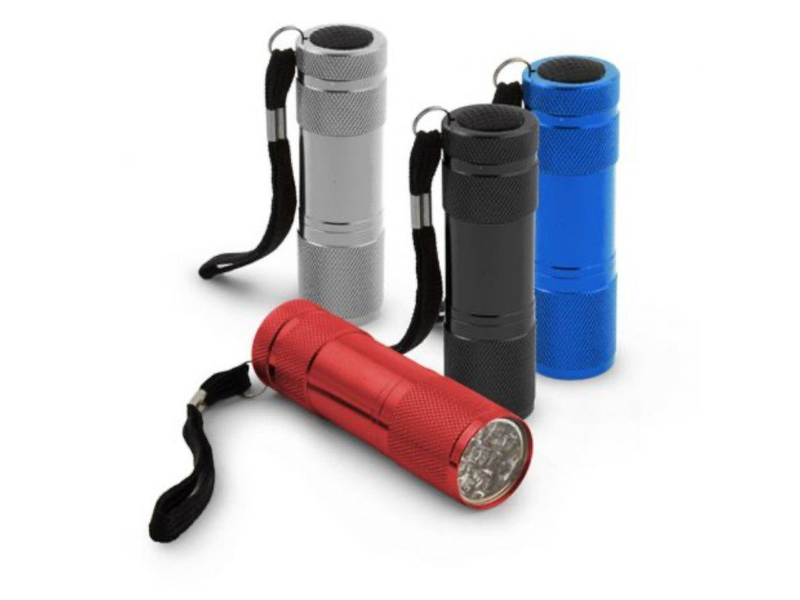 &Phi;&alpha;&kappa;ό&sigmaf; &alpha;&lambda;&omicron;&upsilon;&mu;&iota;&nu;ί&omicron;&upsilon; 3 leds aluminium torch 1 &tau;&epsilon;&mu;., , medium-null