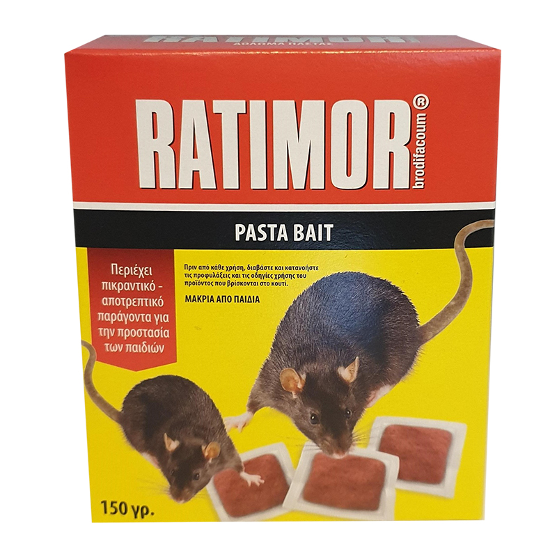 Ratimor mouse trap paste 150gr, , medium-null