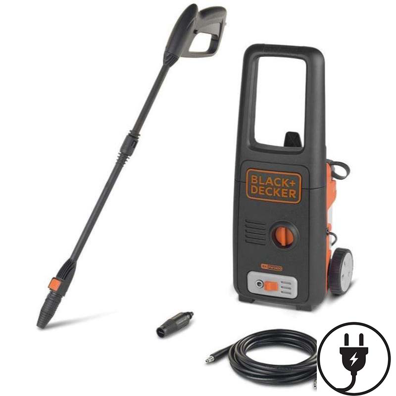 Black & decker bxpw1400e high pressure cleaner 110bar, , medium-null