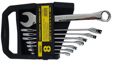 Deep 8 &tau;&mu;&chi; &sigma;&epsilon;&tau; &gamma;&epsilon;&rho;&mu;&alpha;&nu;&omicron;&pi;&omicron;&lambda;&upsilon;&gamma;&omega;&nu;&omicron; &kappa;&lambda;&epsilon;&iota;&delta;&iota; multi-drive 8-19mm, , medium