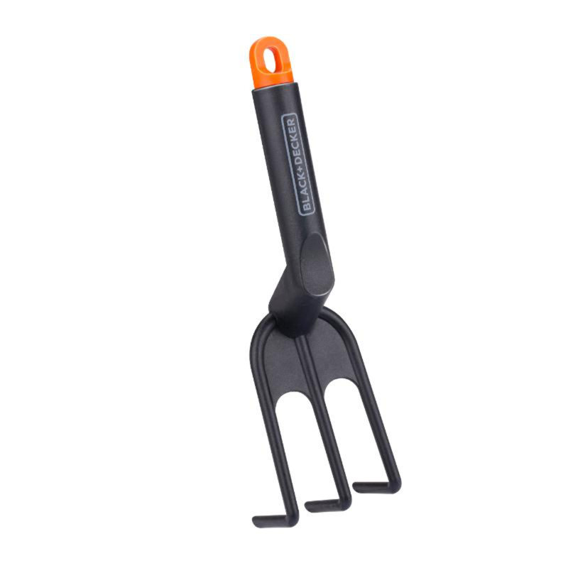 Black & decker hand cultivator 28.5cm, , medium-null