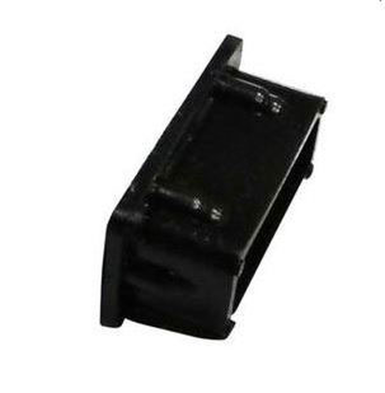 Cyp end cap rectangular 40x60mm black 4pcs, , medium-null