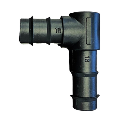 Pipe fitting 16mm angle