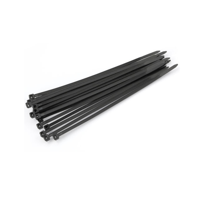 Clamping clips plastic black 4.8x190, , medium image number null