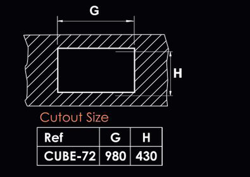 Product image: Kitchen sink cube-72, , medium-null