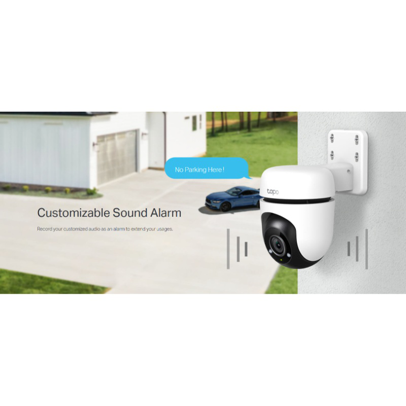 Product image: Tp-link outdoor camera HD 360° - white, , medium-null