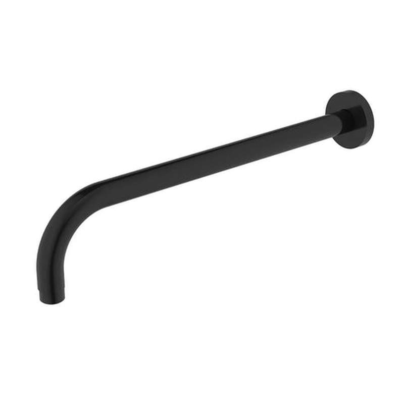 Luzia round wall-mounted shower arm, , medium-null