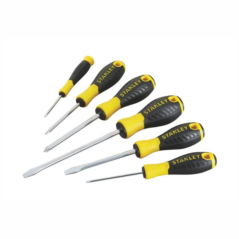 Stanley 6pc screwdriver set, , medium-null