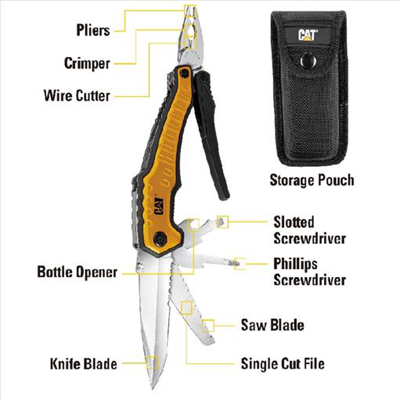 Product image: Cat 106304 9 in 1 xl multi tool, , medium-null
